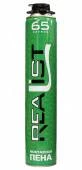 Пена монтажная Realist Pro Green 65 всесезонная/лето
