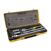 Набор торцевых головок 1/2'' STANLEY 24 предмета***
