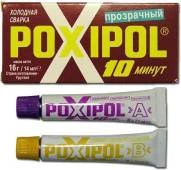 Холодная сварка POXIPOL 14мл (прозрачный)