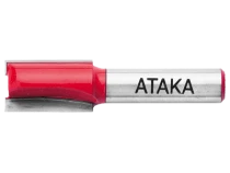 Фреза АТАКА 8мм пазовая прямая 12*20мм 38151(001120)