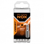 Бита Torx 7-25мм NOX COREBIT