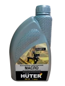 Масло 4х тактное синтетическое HUTER 5W-30 1л